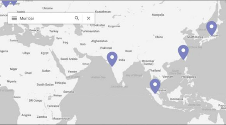 Google Cloud Platform, cloud computing, Google Cloud Platform Mumbai region, Google Cloud Platform India, India GCP zones, Asia Pacific GPC zones, Google Cloud business services, GCP computing, big data, analytics, cloud developers, API ecosystems, Coca Cola, Snapchat, Spotify, Philips, 