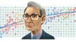 Google celebrates 90th birth anniversary of Japanese statistician Hirotugu Akaike with an innovative doodle