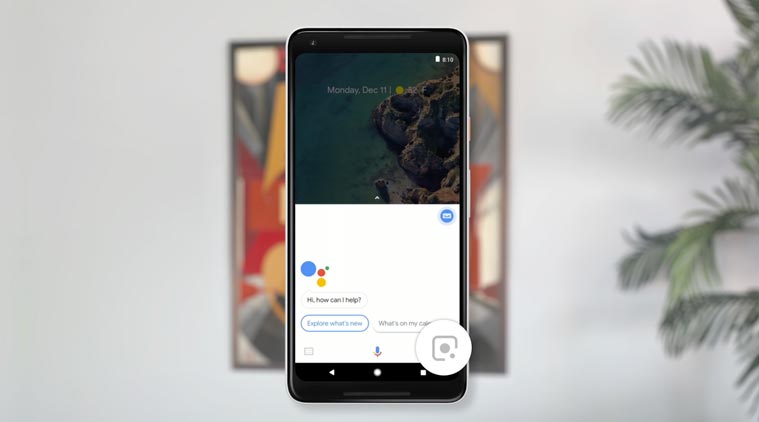 Google Lens will soon be an in-built feature of the Assistant. 
