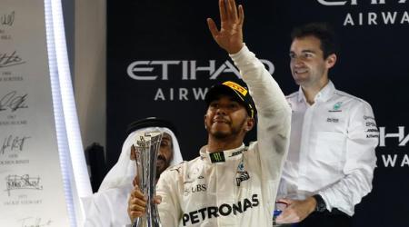 Lewis Hamilton recognises title affected his performance