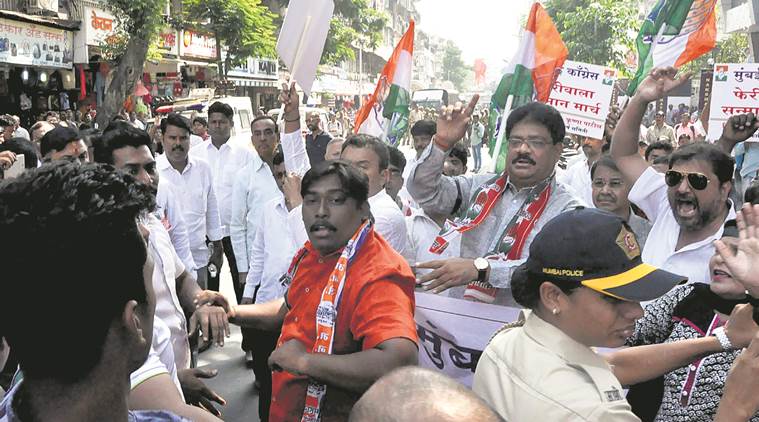 MNS, maharashtra Congress, mumbai hawkers, bombay high court, high court of mumbai, 