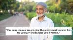 This 75-year-old man is the oldest student in his class and his story will inspire you