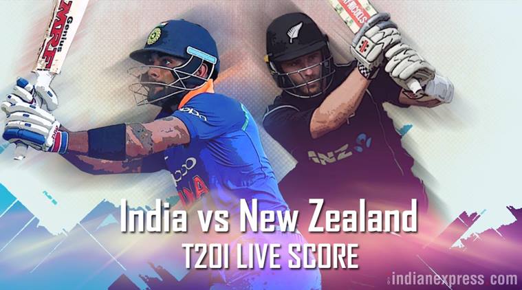 India Vs New Zealand 1st T20 India Beat New Zealand By 53 Runs Lead Series 1 0 The Indian 0189