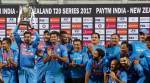 India seal New Zealand series in rain-affected thriller