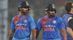 Shikhar Dhawan-Rohit Sharma help India break T20 duck against New Zealand