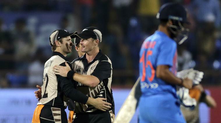 India vs New Zealand, Virat Kohli, MS Dhoni, Colin Munro, Trent Boult, Kane Williamson, sports news, cricket, Indian Express