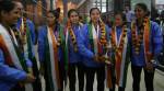 Women's hockey team: From playing well to winning