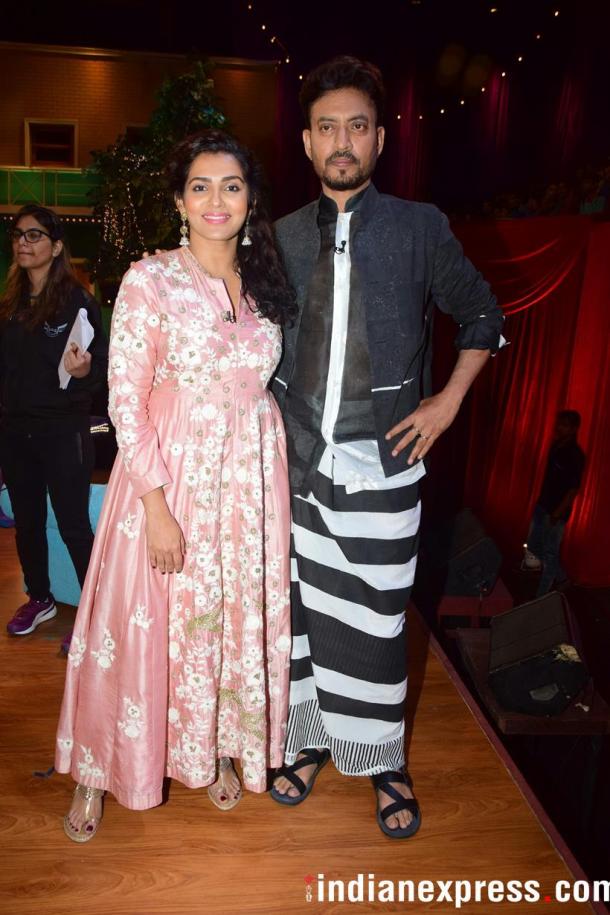 irrfan khan, qarib qarib singlle, parvathy