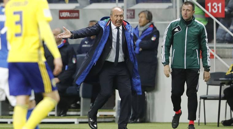 Italy vs Sweden, FIFA 2018 World Cup, Gian Piero Ventura, Marco Verratti