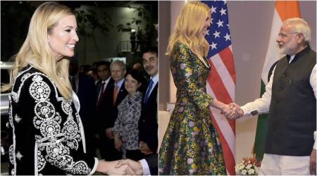 Ivanka Trump makes a subtle yet classy style statement during her India visit; see pics