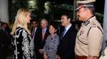 Ivanka Trump arrives in Hyderabad for three-day Global Entrepreneurship Summit
