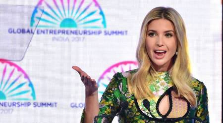 Ivanka Trump's India visit raises questions about her brand
