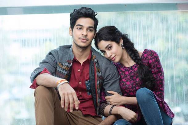 Janhvi Kapoor and Ishaan Khatter star in Dhadak