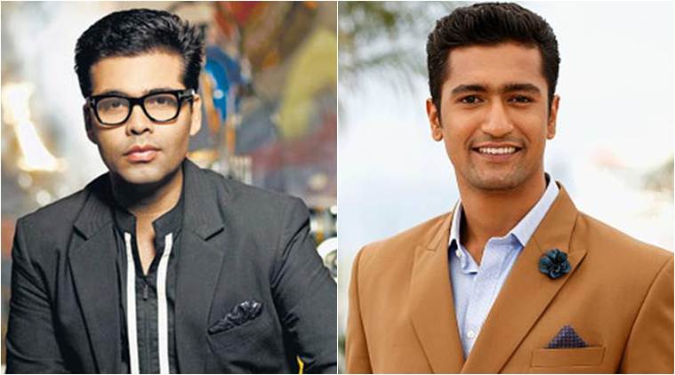 karan johar, vicky kaushal