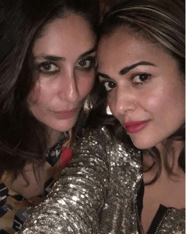 Kareena Kapoor, Amrita Arora