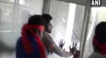 Video: Padmavati protests turn violent, Karni Sena members vandalise cinema hall in Kota