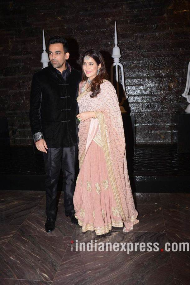 Zaheer Khan Sagarika Ghatge marriage