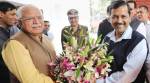 Kejriwal-Khattar meet: 'Can't control direction of wind, have to make joint efforts to control air pollution'
