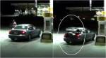 VIDEO: ‘Abducted’ woman FLEES from the trunk of a CAR in this spine-chilling clip