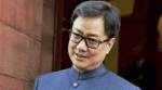 Congress looted country since Independence: Rijiju
