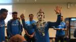 Happy Birthday Virat Kohli: Indian captain smeared with cake in dressing room, watch video