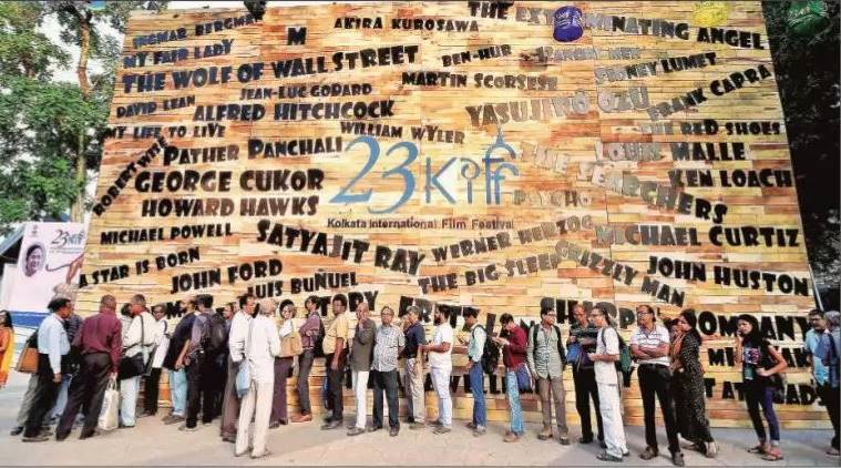 23rd Kolkata International Film Festival, Kashmiri filmmaker Rahat Kazmi,  Side A Side B feature film, Cannes Film Festival, kolkata international film festival 