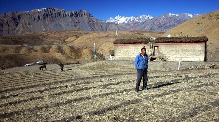 Spiti, Spiti valley, Spiti water crisis, Komic, Spiti climate change, Himachal Pradesh