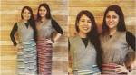 Konkona Sen Sharma looked simple yet stylish in this traditional Tibetan dress ‘chuba’