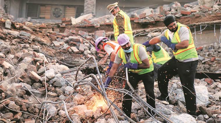 Image result for Ludhiana factory collapse: 3 missing firemen perceived to be dead, as per report