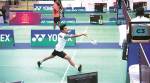 For youngsters, a chance to test themselves against the senior stars