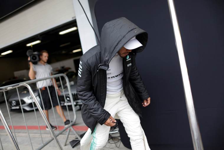 mercedes robbery, lewis hamilton, brazilian grand prix, brazilian gp, International Automobile Federation, sports news, indian express
