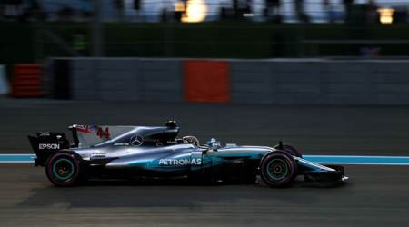Lewis Hamilton fastest in Abu Dhabi practice