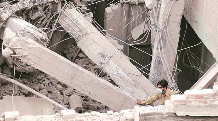 Ludhiana factory building collapse death toll