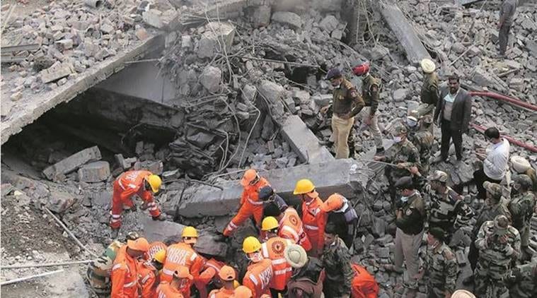 Ludhiana factory building collapse death toll