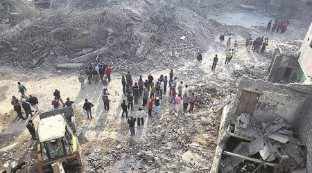 Ludhiana fire and building collapse: Three missing firemen finally declared dead
