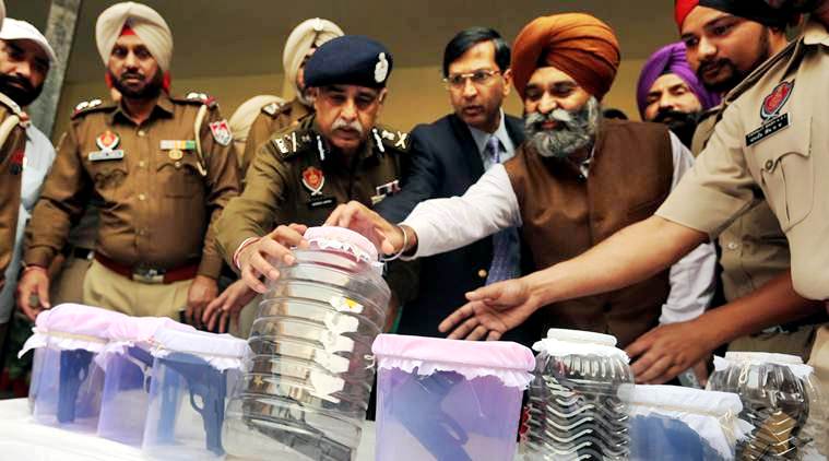punjab police, klf, khalistan militants,