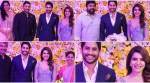 Naga Chaitanya and Samantha Ruth Prabhu's wedding reception