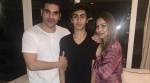 Malaika Arora and Arbaaz Khan ring in son Arhaan’s birthday together. See photos