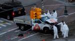 Manhattan ‘terror’ attack: Uber says man who ploughed truck into crowd is its driver, passed background check