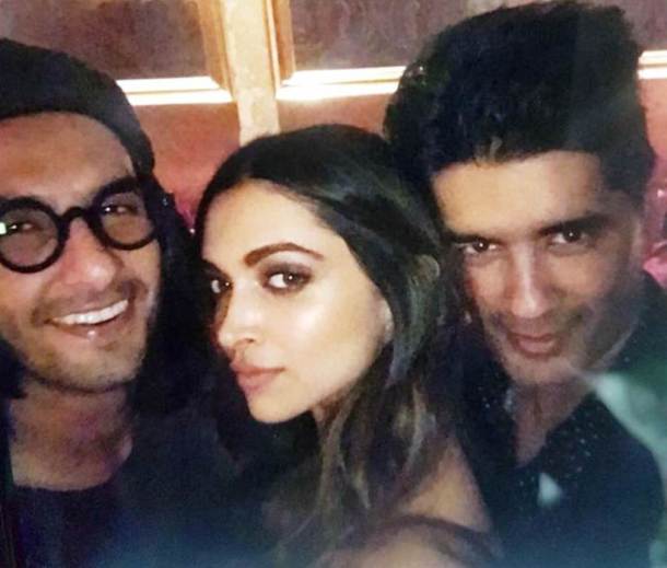 deepika padukone party, deepika padukone party inside picture, jahanvi kapoor, jhanvi kapoor, sara ali khan, ranveer singh