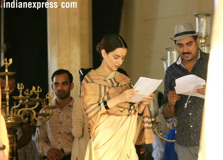 kangana ranaut, manikarnika, manikarnika stills, kangana, manikarnika director