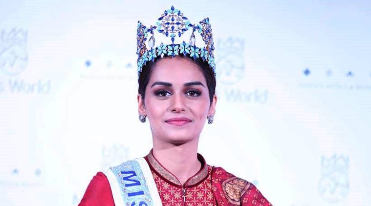 Miss World Manushi Chhillar, Manushi Chhillar, Miss World 2017, indian express, indian express news