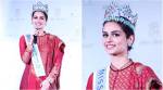 Miss World 2017 Manushi Chhillar receives a glorious welcome in Delhi; talks about women empowerment