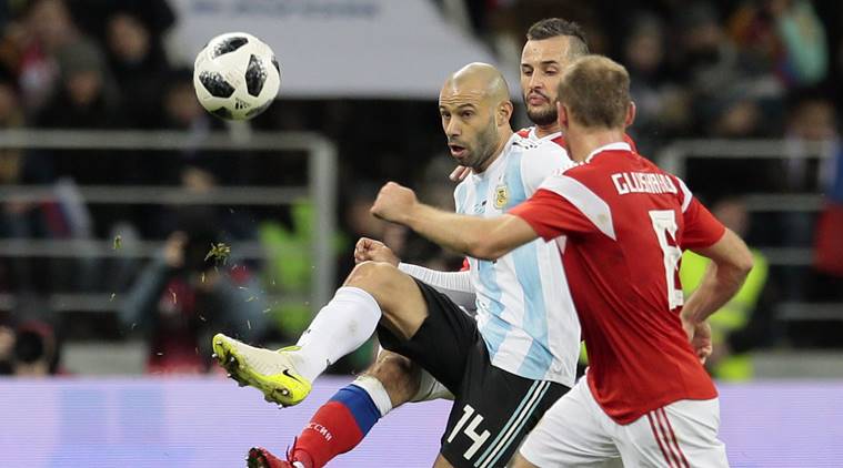 Argentina has to regain confidence at World Cup, says Javier Mascherano