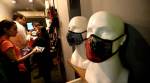 Alarming air pollution levels: Masks, masks everywhere!