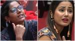 Bigg Boss 11 evicted contestant Mehjabi Siddiqui: I am out of the show because of Hina Khan