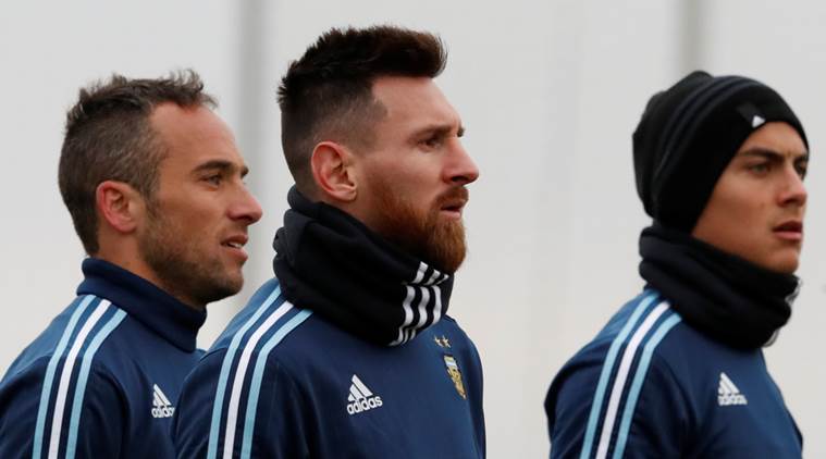 lionel messi, messi, messi argentina, argentina football, di maria, sergio aguero, gonzalo higuain, Javier Mascherano, football, sports news, indian express