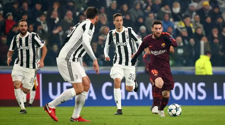 Barcelona, Juventus play out dull 0-0 draw