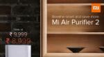 Xiaomi Mi Air Purifier 2 gets permanent price cut in India, now available at Rs 8,999