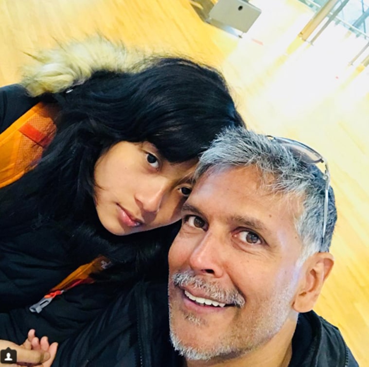 Milind Soman's perfect birthday vacation with girlfriend Ankita Konwar